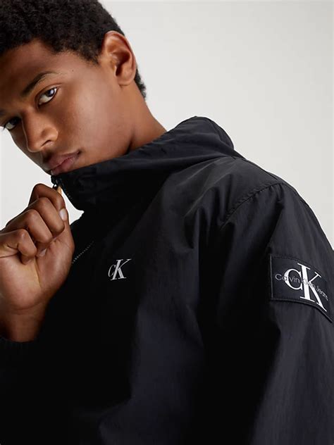 Relaxed Hooded Nylon Windbreaker Calvin Klein®.